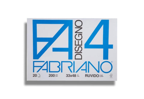 Album Disegno 20 fogli Fabriano 33x48 F4 ruvido