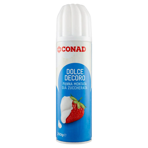 Panna per dolci conad 240ml