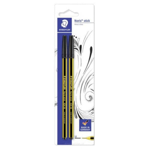 Penna Noris Nera Staedtler 2 Pezzi