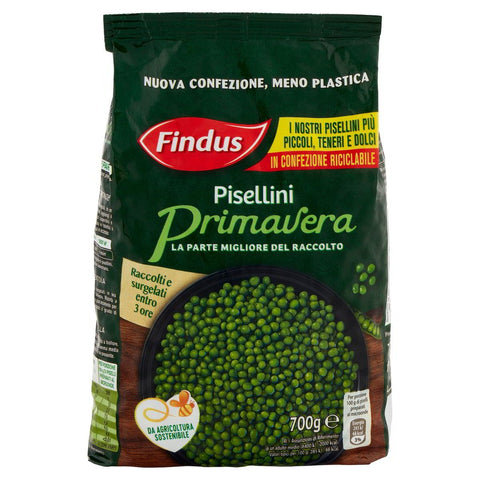 Piselli primavera Findus 700gr