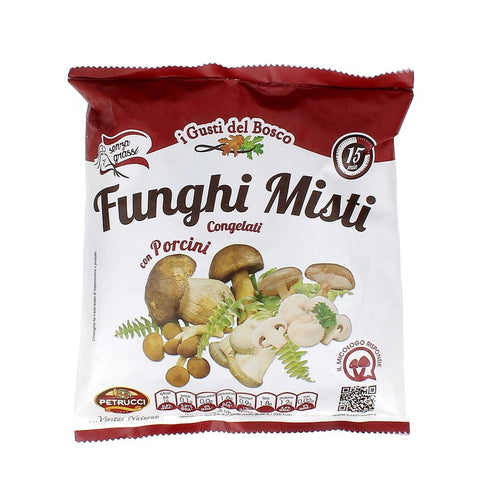 FROZEN MIXED MUSHROOMS WITH PORCINI