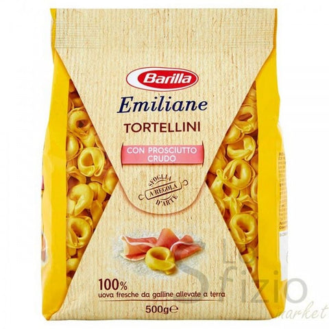 Tortellini Barilla prosciutto crudo conf. da 500gr