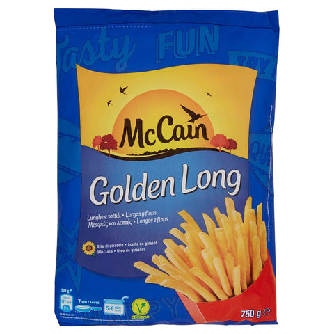 GOLDEN LONG POTATOES