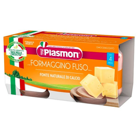 Omogeneizzato formaggino fuso Plasmon 80gr X2