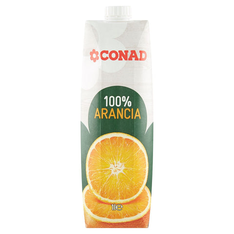 Succo Conad Arancia 100% 1 L