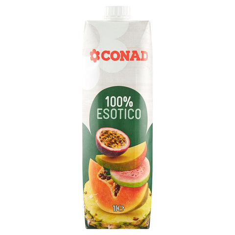 Succo Conad Esotico 100% 1 L