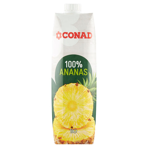 Succo Conad Ananas 100% 1 L