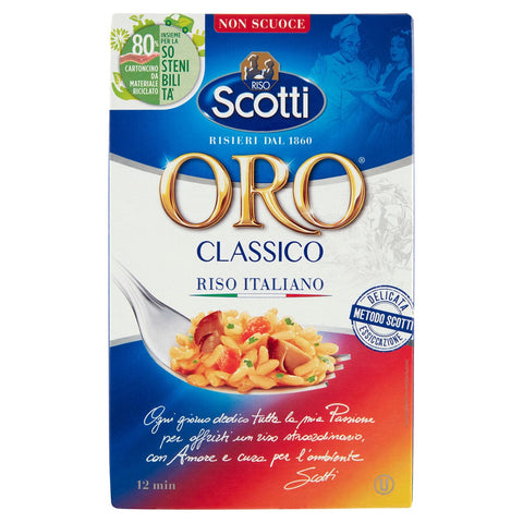 Riso Scotti Oro Classico 1Kg