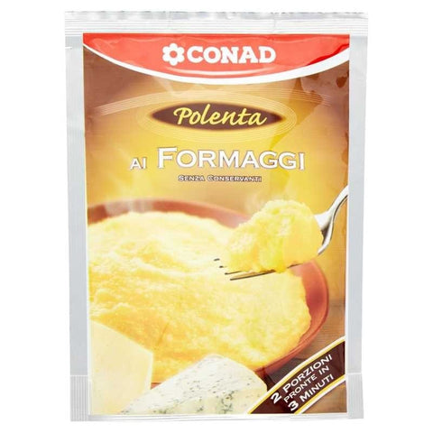 Polenta Ai Formaggi Busta Conad 200 G