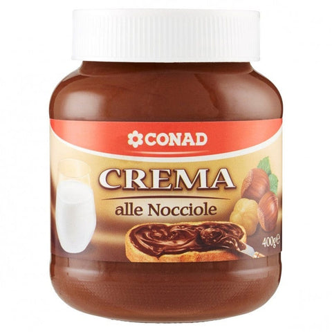 HAZELNUT SPREADABLE CREAM JAR
