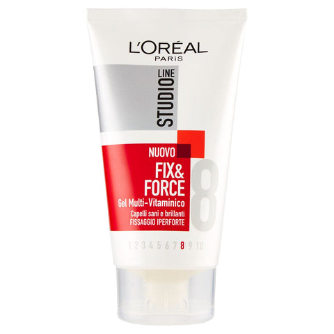 Gel multi vitaminico fissaggio iperforte L'Oréal Paris 150gr