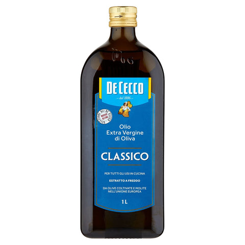 Olio extravergine di oliva classico De Cecco 1L