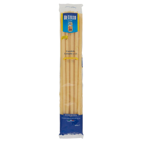 Candele lunghe n.127 pasta De Cecco 500gr