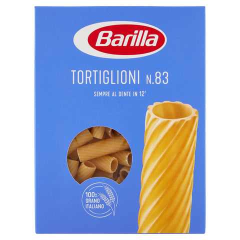 Pasta Barilla tortiglioni n.83 500gr
