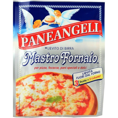 Lievito di birra mastro fornaio PaneAngeli 25gr x3