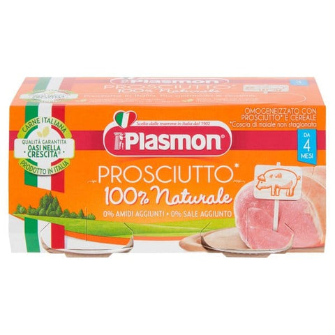 Omogeneizzato prosciutto cotto Plasmon 80gr X2