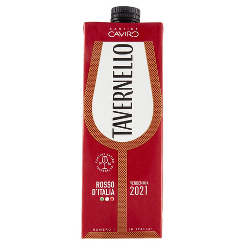 Vino Rosso Brick Tavernello 1 L