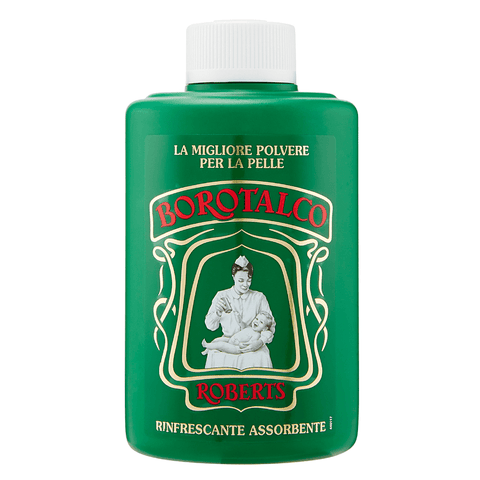 TALCUM JAR