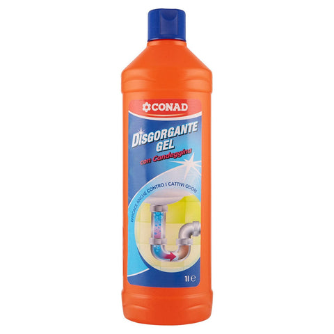CLEANSING GEL WITH BLEACH