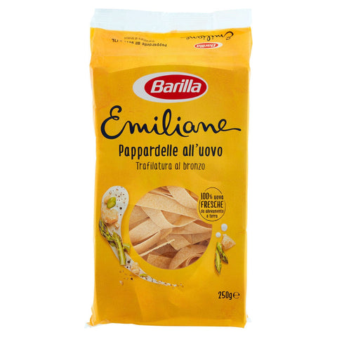Pappardelle all'uovo pasta Emiliane n.176 Barilla 250gr