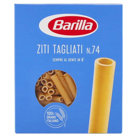 Pasta Barilla ziti tagliati n.74 500gr