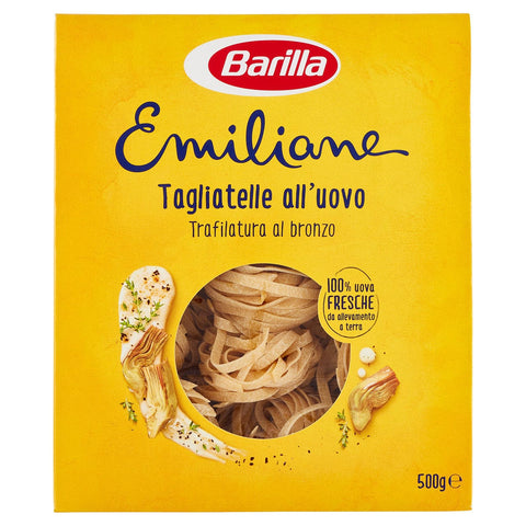 Tagliatelle All'Uovo Emiliane N.229 Pasta Barilla 500 G