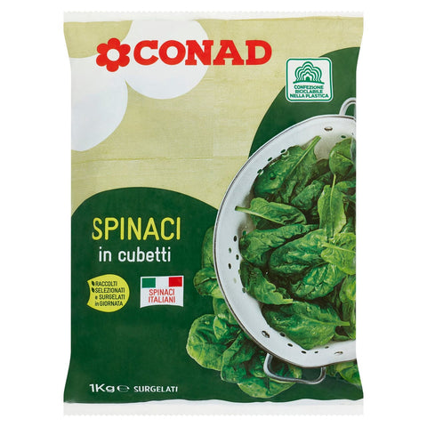 SPINACH IN BAG