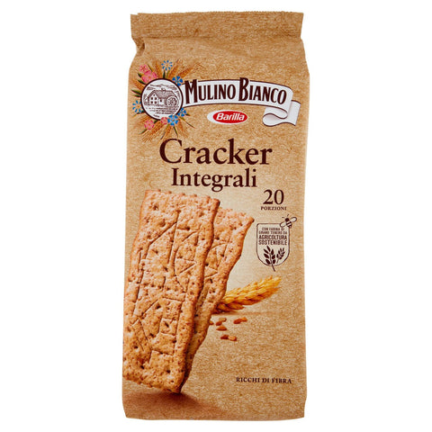 Cracker integrali Mulino Bianco 20 pezzi