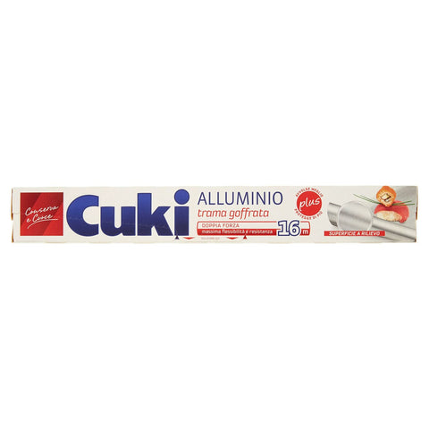 Alluminio Cuki da 16mt