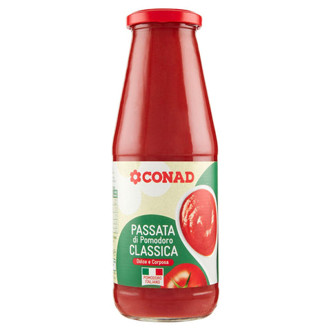 Passata di pomodoro classica Conad 700gr