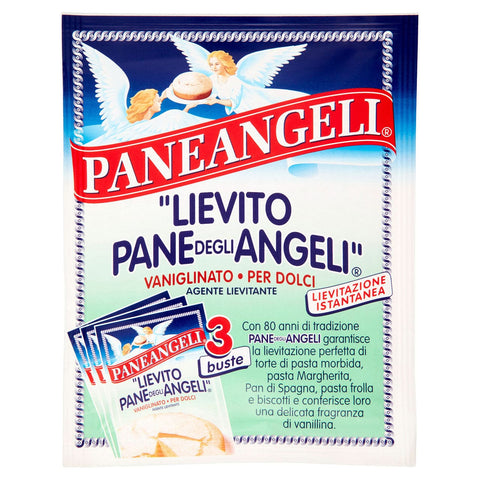 Lievito vanigliato PaneAngeli 48gr x3