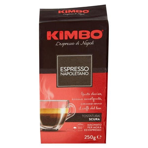 Caffe espresso napoletano Kimbo 250gr