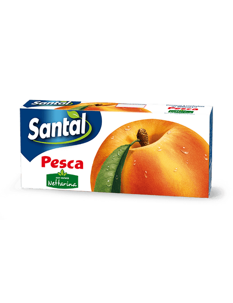Succo Di Frutta Pesca Santàl 200 Ml X3