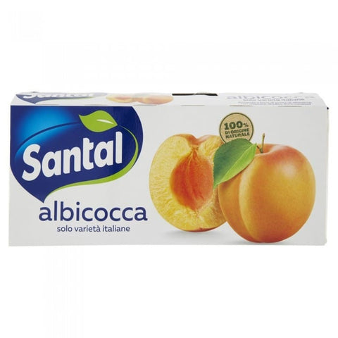 Succo Di Frutta Santal Albicocca 200 Ml X3