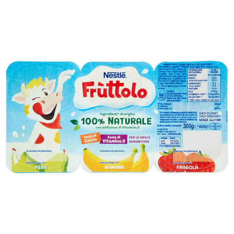 STRAWBERRY/PEAR/BANANA FRUIT