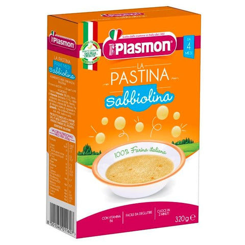 Pastina Plasmon Sabbiolina N.18 320 Gr