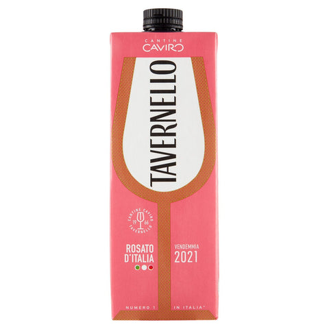 Vino Rosato Brick Tavernello