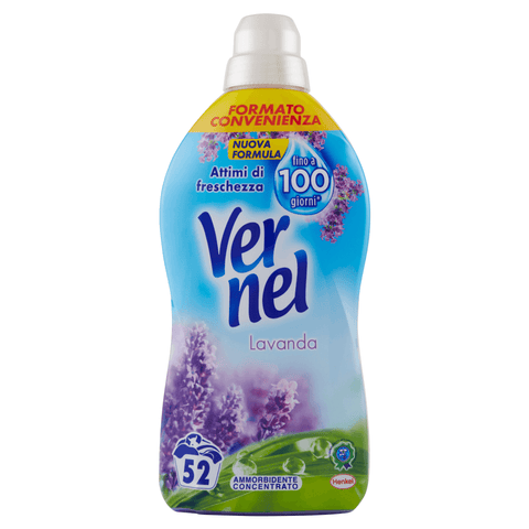 Ammorbidente concentrato Vernel lavanda 48 lavaggi