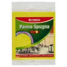 SPONGE CLOTH X4
