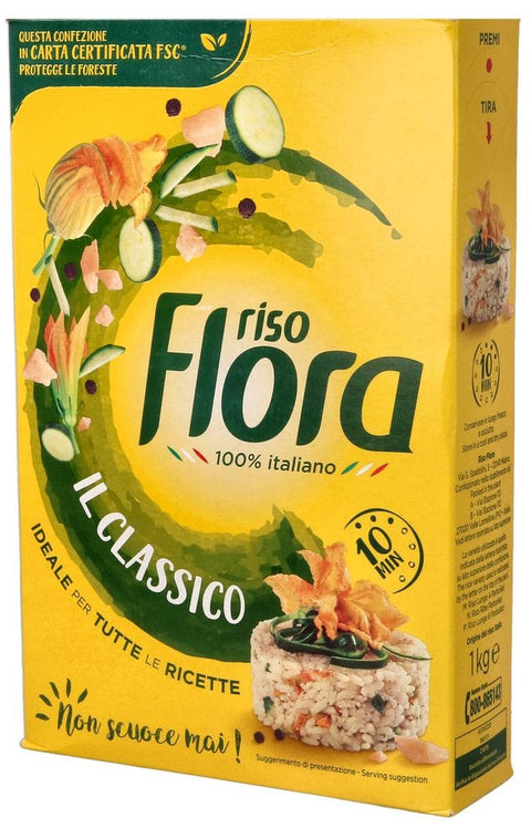 Riso Flora Classico 1Kg