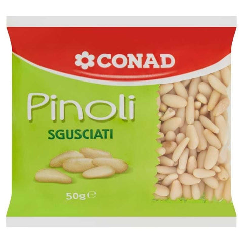 Pinoli Sgusciati Conad 50 G