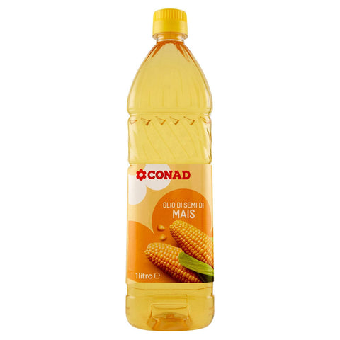 Olio di semi di mais Conad 1L