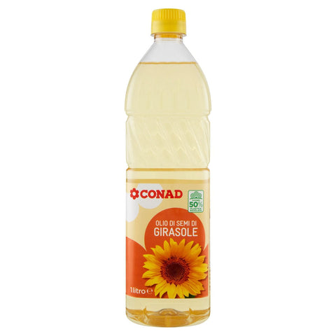 Olio di semi di girasole Conad 1L