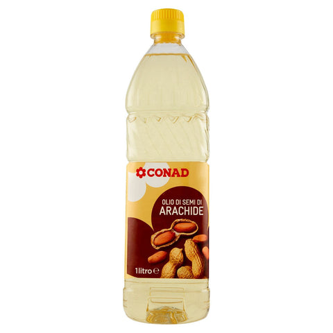 Olio di semi di arachide Conad 1L