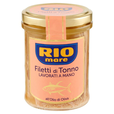 Filetti di tonno Rio Mare 180gr