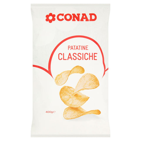 Patatine Classiche Conad 400 G