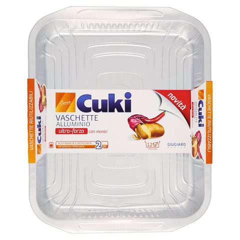 Vaschetta Senza Coperchio Cuki 2 Pezzi