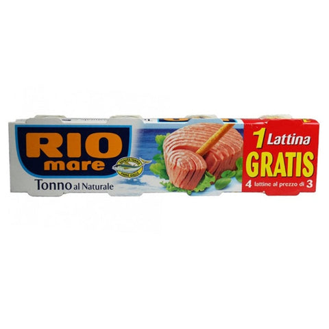 Tonno Rio Mare Naturale X3 + 1 Omaggio