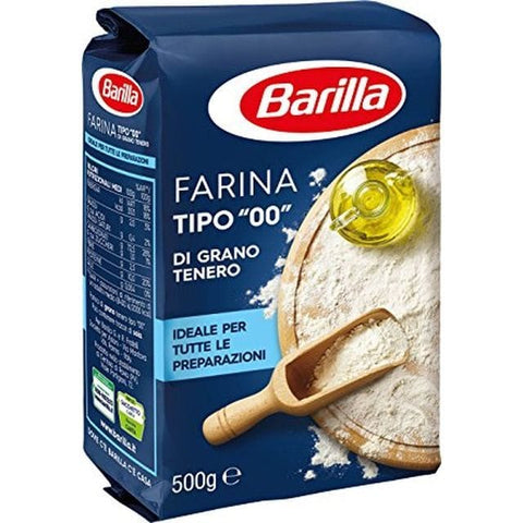 Farina tipo 00 Barilla 500gr