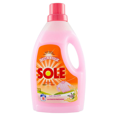 Detersivo lavatrice per capi delicati Sole 16 lavaggi